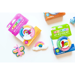 OOLY - Selvh&#230;rdende ler - Rainbow BFFs 4 farver - Creatibles