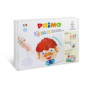 PRIMO - Kunstmaler sæt - Symmetri