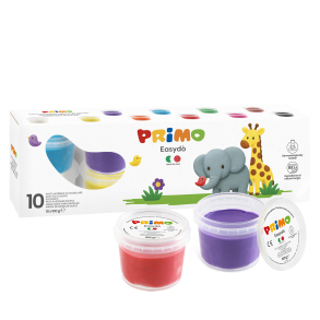 PRIMO - Modellervoks - 10 bøtter 100g