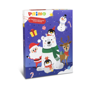PRIMO - Julekalender 24 låger