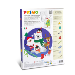 PRIMO - Julekalender 24 låger