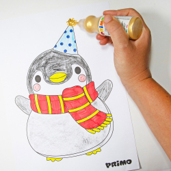 PRIMO - Julekalender 24 låger