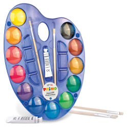 PRIMO - Vandfarve palette 12 farver - L Artist