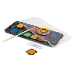 PRIMO - Vandfarve palette - 12 farver M Classic