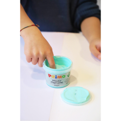 PRIMO - Fingermaling 6 bøtter - Pastel