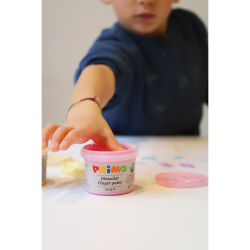 PRIMO - Fingermaling 6 bøtter - Pastel
