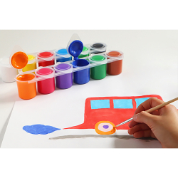 PRIMO - Plakatmaling 12 bøtter