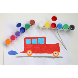 PRIMO - Plakatmaling 12 bøtter