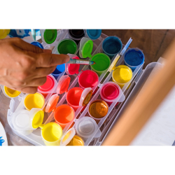 PRIMO - Plakatmaling 18 bøtter - Metallic Neon