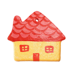 PRIMO - Selvhærdende ler 250g - Guldfarve