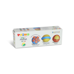 PRIMO - Modellervoks - 3 bøtter 100g - Metallic