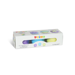 PRIMO - Modellervoks - 3 bøtter 100g - Pastel