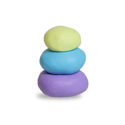 PRIMO - Modellervoks - 3 bøtter 100g - Pastel