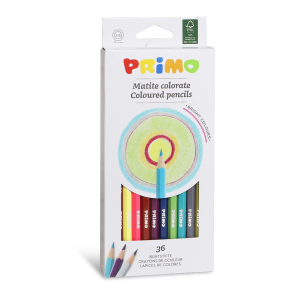 PRIMO - Farveblyanter 36 stk