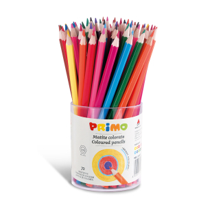 PRIMO - Farveblyanter 72 stk