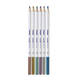 PRIMO - Farveblyanter 6 stk - Minabella - Metallic