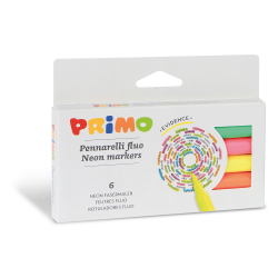 PRIMO - Tusser 6 stk - Neon