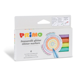 PRIMO - Tusser 6 stk - Glimmer