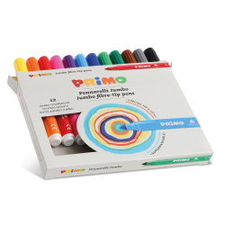 PRIMO -  Jumbo tusser 12 stk