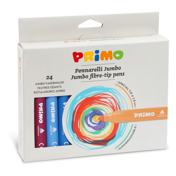 PRIMO - Jumbo tusser 24 stk