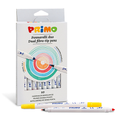 PRIMO - Tusser 10 stk - Dobbeltsidet