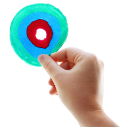 PRIMO - Vinduesmaling - 6 flasker 75 ml