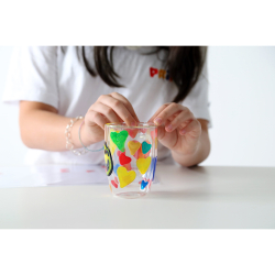 PRIMO - Vinduesmaling - 6 flasker 75 ml