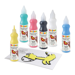 PRIMO - Vinduesmaling - 6 flasker 75 ml