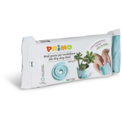 PRIMO - Selvhærdende ler 500g - Pastel grøn