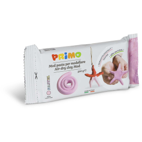 PRIMO - Selvhærdende ler 500g - Lyserød