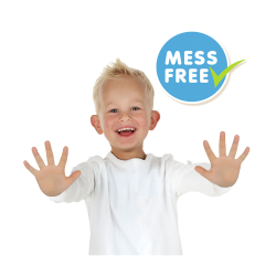 SES Creative - Farv med vand - Fantasi malebog