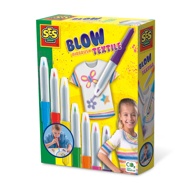 Blow Pens - Airbrush Textile