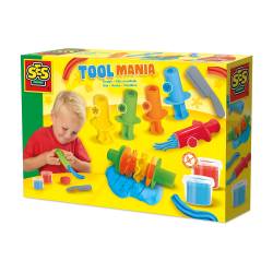 SES Creative - Modellervoks - V&#230;rkt&#248;jspakke