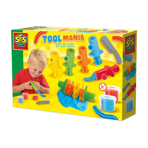 SES Creative - Modellervoks - V&#230;rkt&#248;jspakke