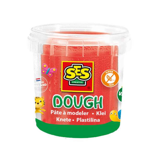 SES Creative - Modellervoks - Rød 115g