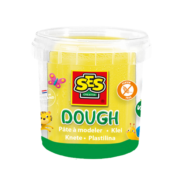 SES Creative - Modellervoks - Gul 115g