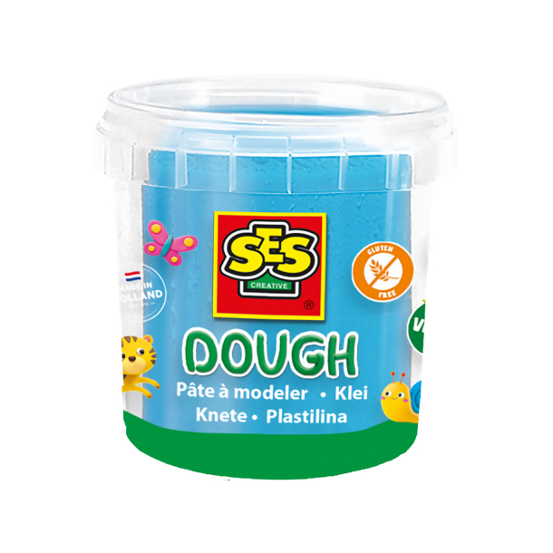 SES Creative - Modellervoks - Lyseblå 115g