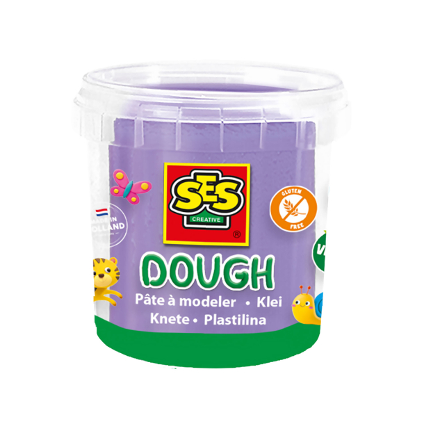 SES Creative - Modellervoks - Lilla 115g