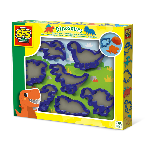 Dough Cutters - Dinos