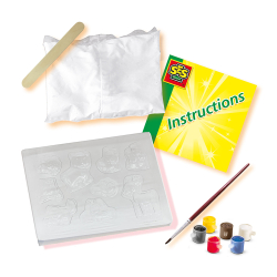 SES Creative - St&#248;b &amp; mal - Skovens dyr