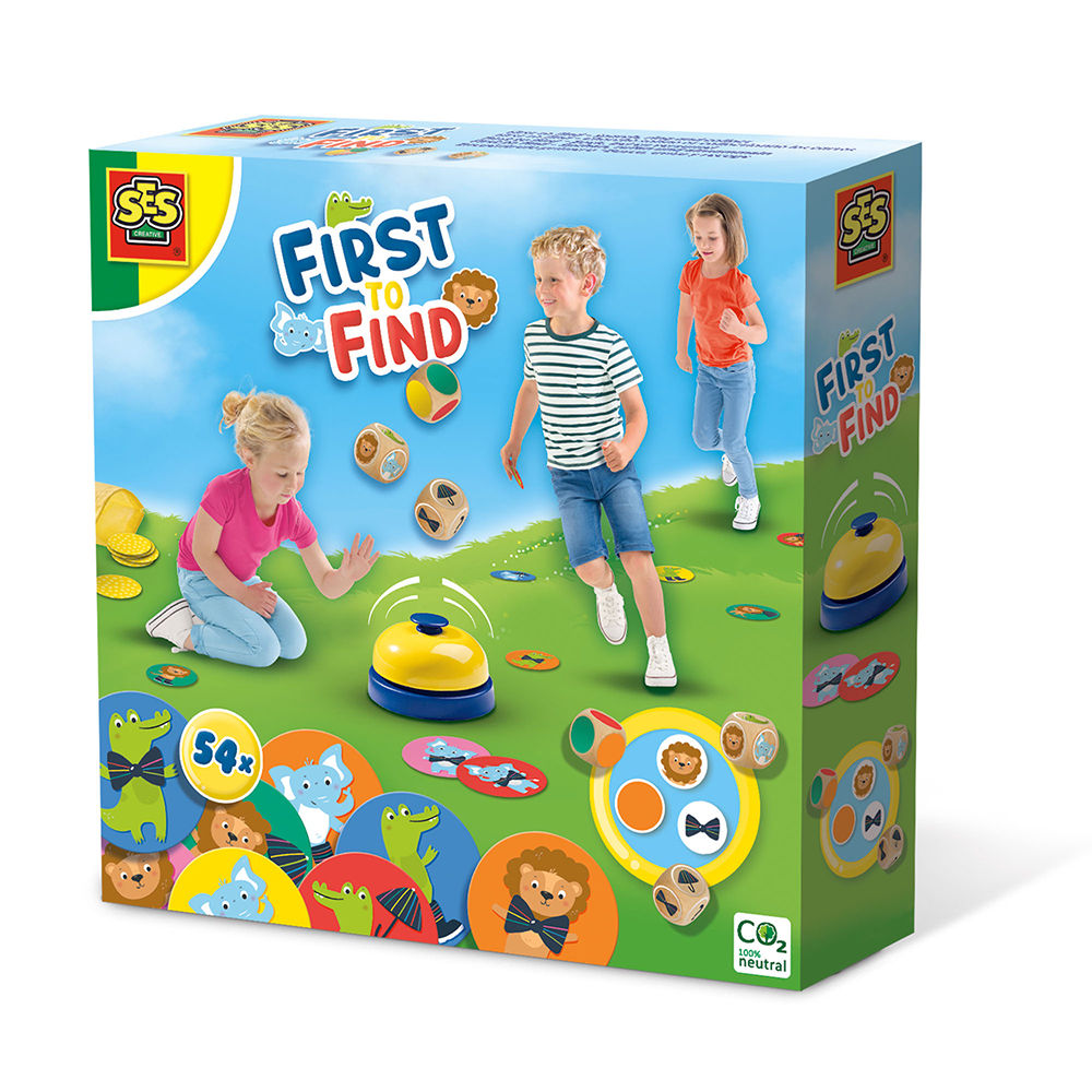 Game First to Find Outdoor games Room2Play