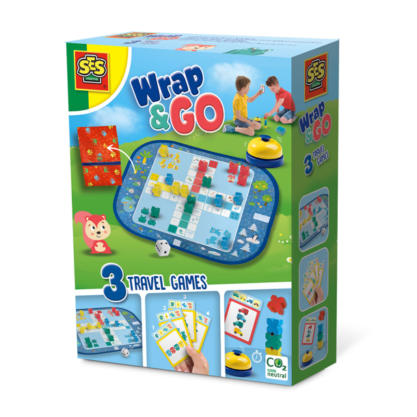 Game - Wrap & Go Ludo Travel Bag