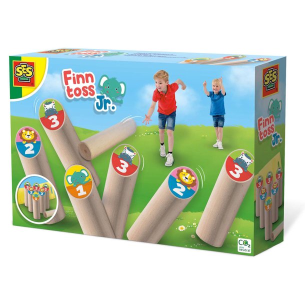 Finntoss Junior - Finnish Kubb