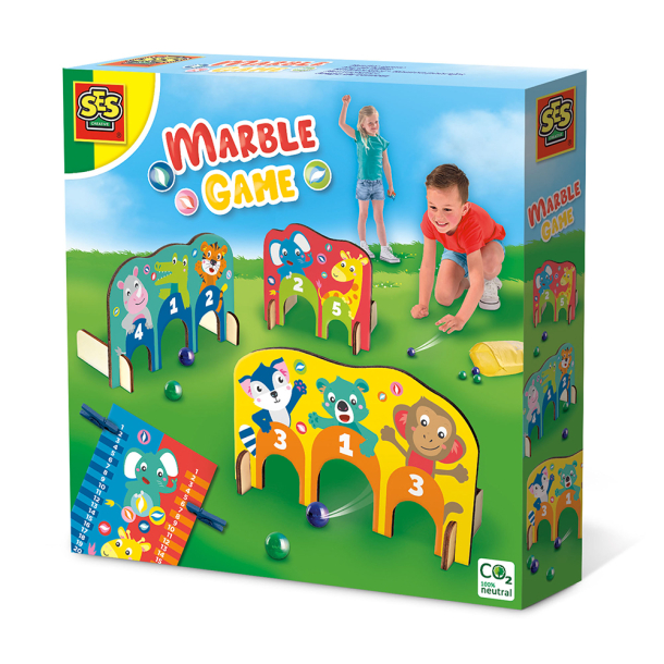 SES Creative - Kuglespil med pointbuer