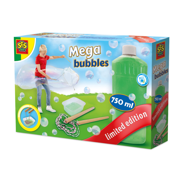 SES Creative - Sæbebobler - Limited Mega