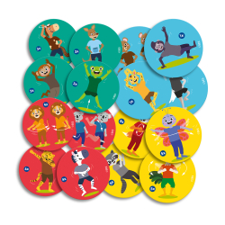 SES Creative - Spil - Dyredansen