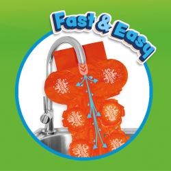 SES Creative - Vandballoner - 84 stk bionedbrydelige