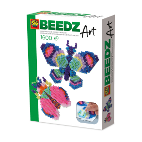 SES Creative - Beedz Art - Butterfly and Beetle