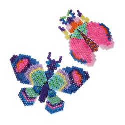 SES Creative - Beedz Art - Butterfly and Beetle