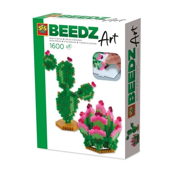 SES Creative - Beedz Art - Cactus